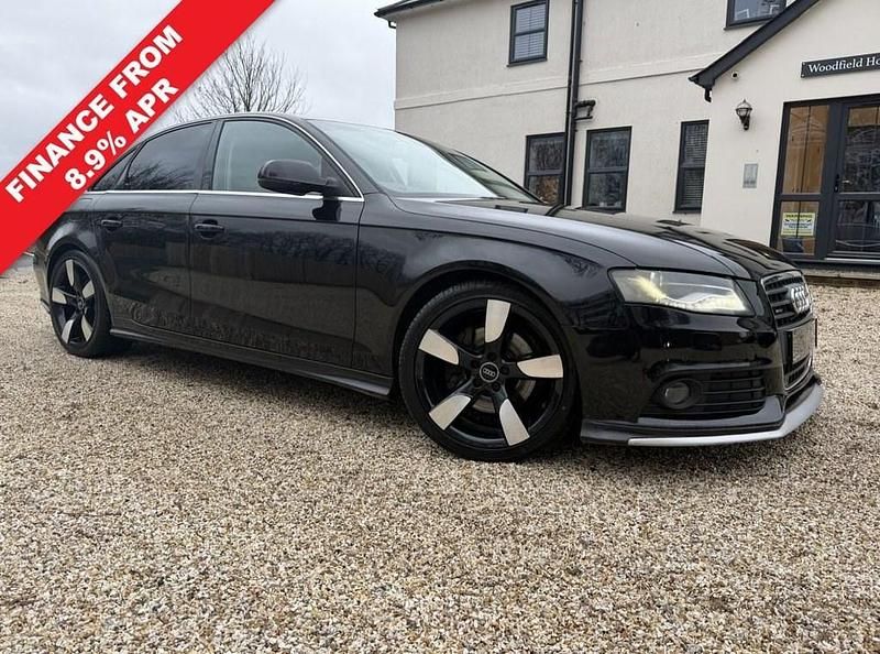 Black Used 2011 Audi A4 Sport Sedan | £6,999 (A bit pricey) - Image 1/2