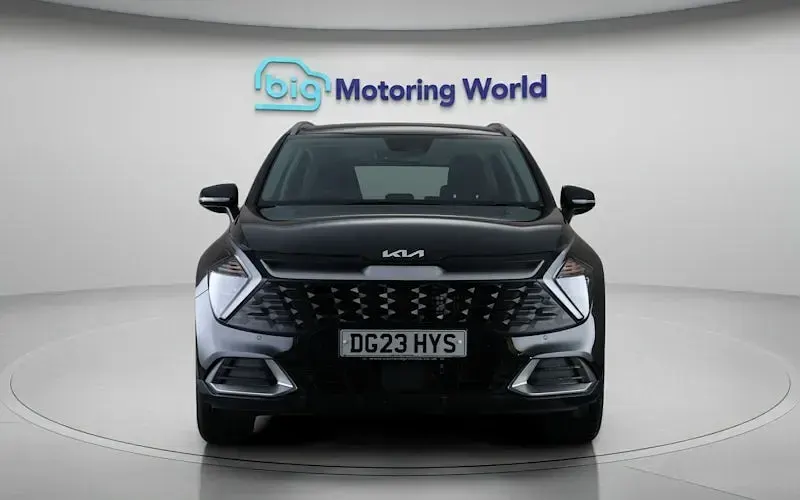 Used Kia Sportage 150 HP (110 kW) 2023 Black SUV