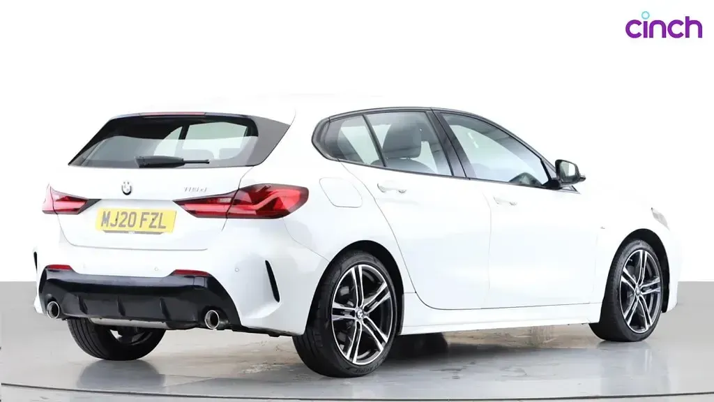 Used BMW 118 M Sport 2020 White Hatchback
