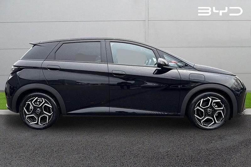 New BYD Dolphin Design 150 kW (204 HP) 2025 Grey Hatchback