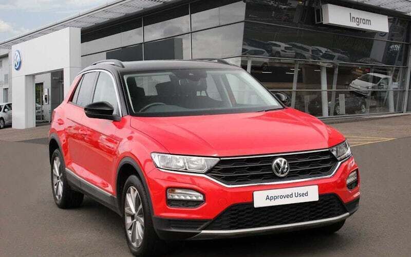 Used 2022 VW T-Roc Design SUV | £15,850 (Good price) - Image 1/4