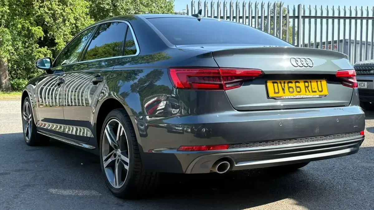 Used Audi A4 S-Line 2016 Grey Sedan