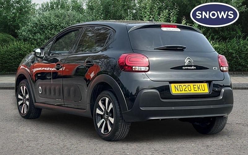 Used Citroën C3 Flair 83 HP (61 kW) 2019 Black Hatchback