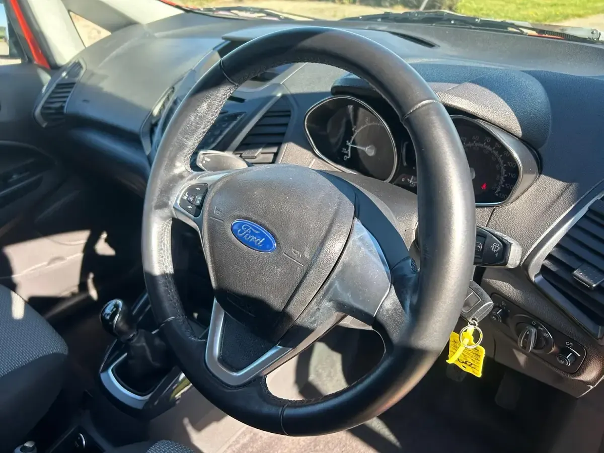 Used Ford Ecosport Zetec 2015 Red SUV