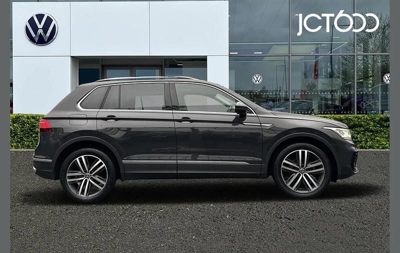 Used VW Tiguan Elegance 150 HP (110 kW) 2021 Grey SUV