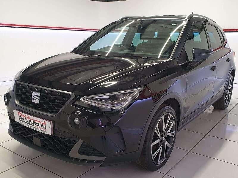 Used Seat Arona FR 2022 Black SUV