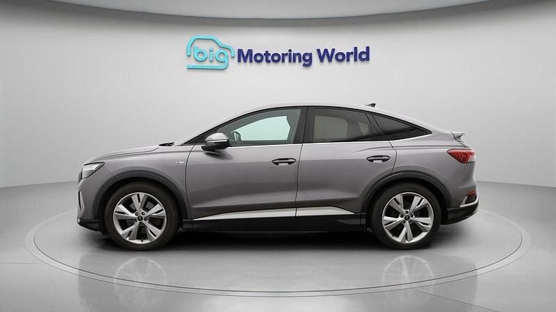 Used Audi Q4 Sportback e-tron S-Line 219 kW (299 HP) 2023 SUV