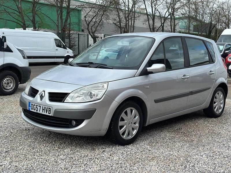 Used Renault Scénic II Dynamique 2007 Silver MPV