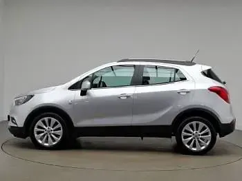Used Vauxhall Mokka X 2019 Silver SUV