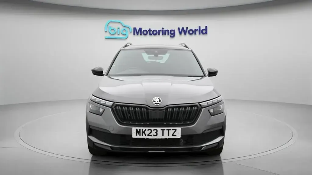 Used Skoda Kamiq Monte Carlo 150 HP (110 kW) 2023 Grey SUV