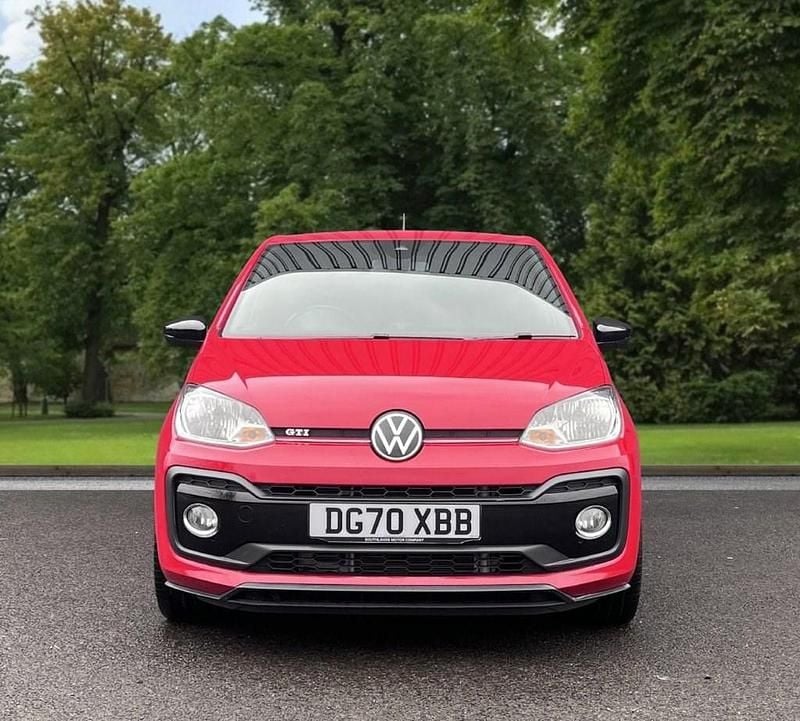 Used VW up! GTI 115 HP (84 kW) 2020 Red Hatchback