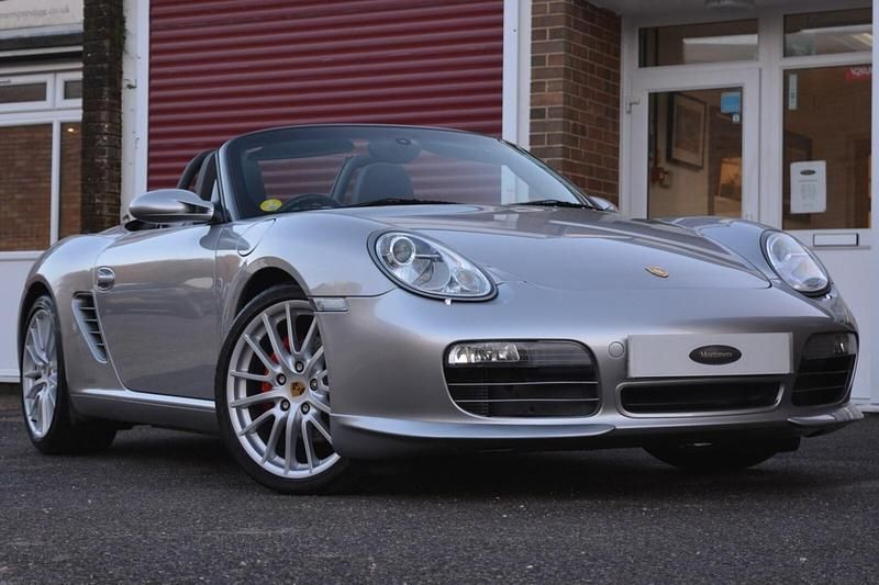 Used Porsche Boxster 2008 Silver Cabriolet