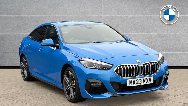 Used BMW 220 M Sport 192 HP (141 kW) 2023 Blue Coupe