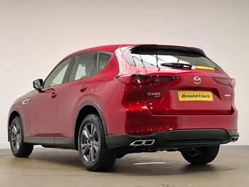 New Mazda CX-60 Exclusive-Line 327 HP (240 kW) 2025 Red SUV