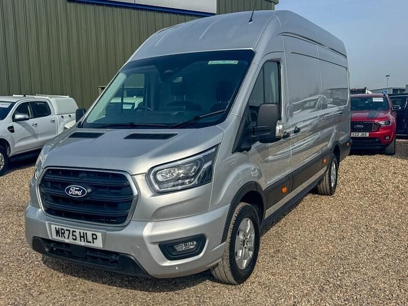 Used Ford Transit Limited 2025 Silver