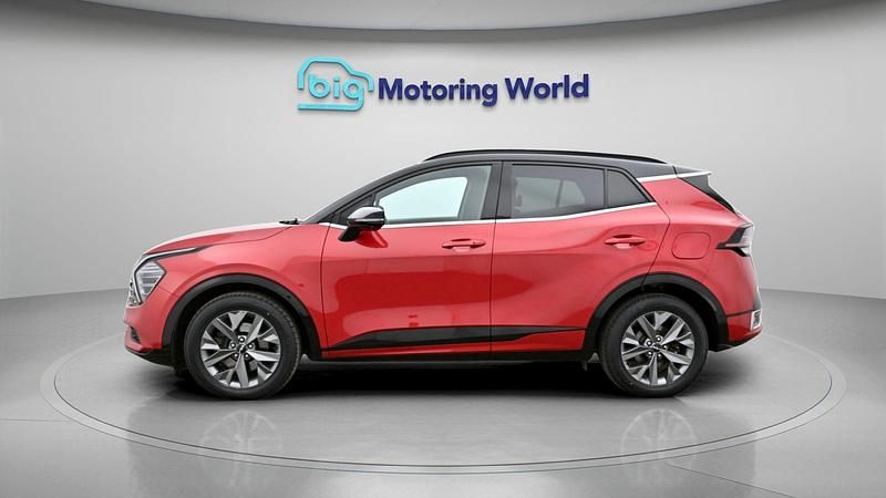 Used Kia Sportage GT-Line S 227 HP (166 kW) 2022 SUV