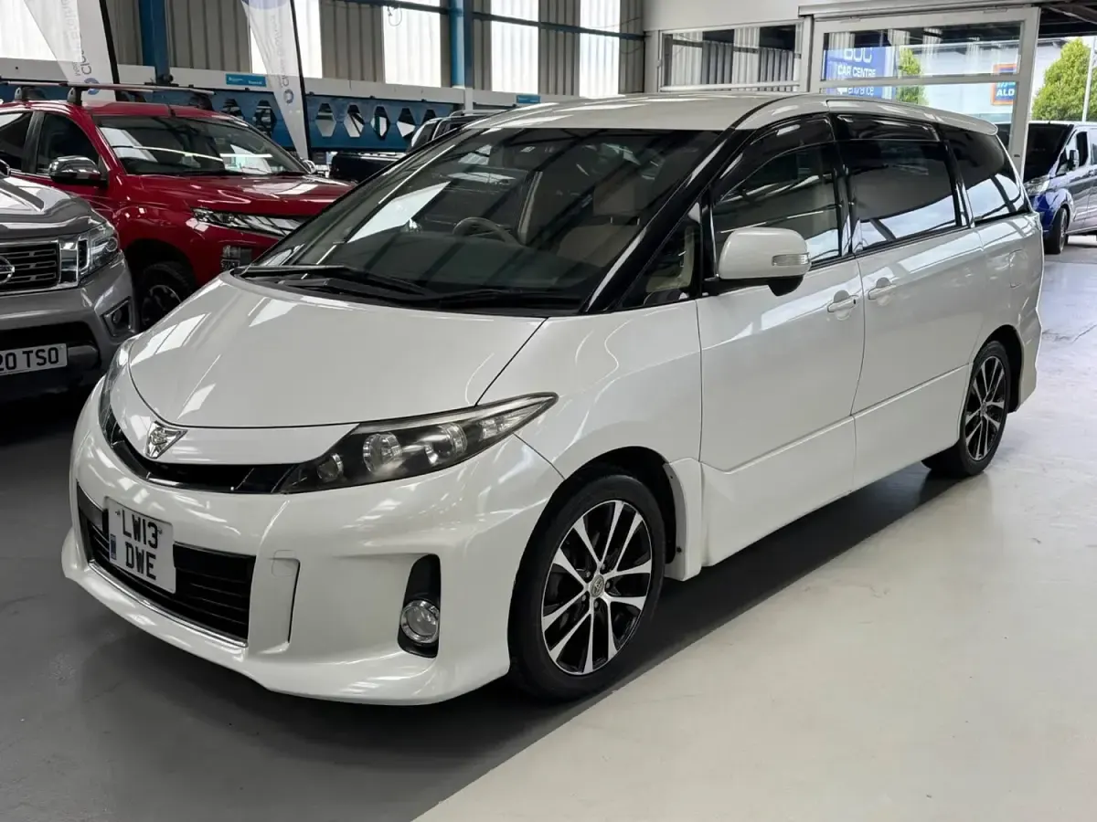 Used Toyota Estima 2024 White