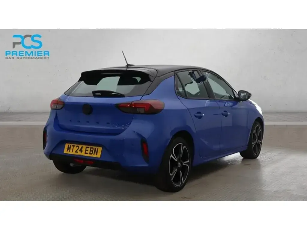 Used Vauxhall Corsa 2024 Voltaic blue (metallic paint) Hatchback