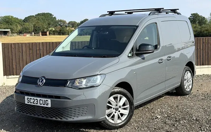 Used VW Caddy Pro 122 HP (89 kW) 2023 MPV