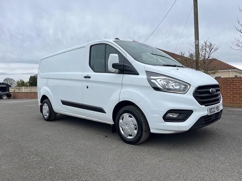 Used Ford Transit Custom Trend 130 HP (95 kW) 2022 White Van