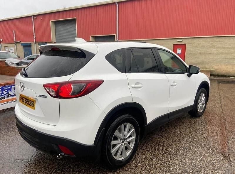 Second-hand Mazda CX-5 150 CP (110 kW) 2014 Alb SUV