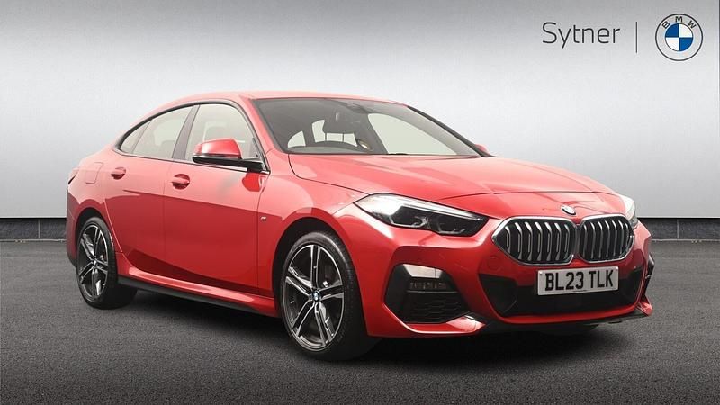 Red Used 2023 BMW 218 M Sport Coupe | £21,000 (Good price) - Image 1/4