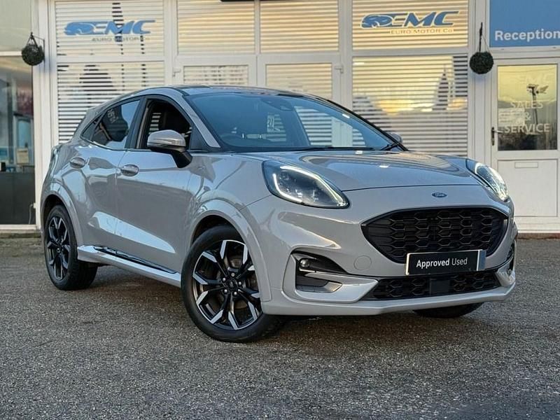 Used Ford Puma ST-Line X 125 HP (91 kW) 2021 Grey SUV