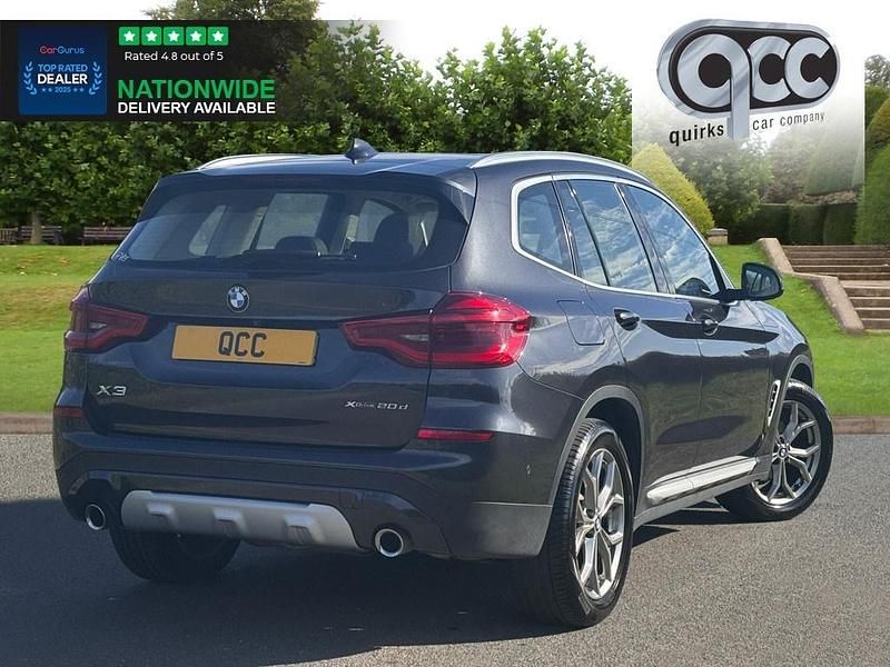 Used BMW X3 xLine 2019 Grey SUV
