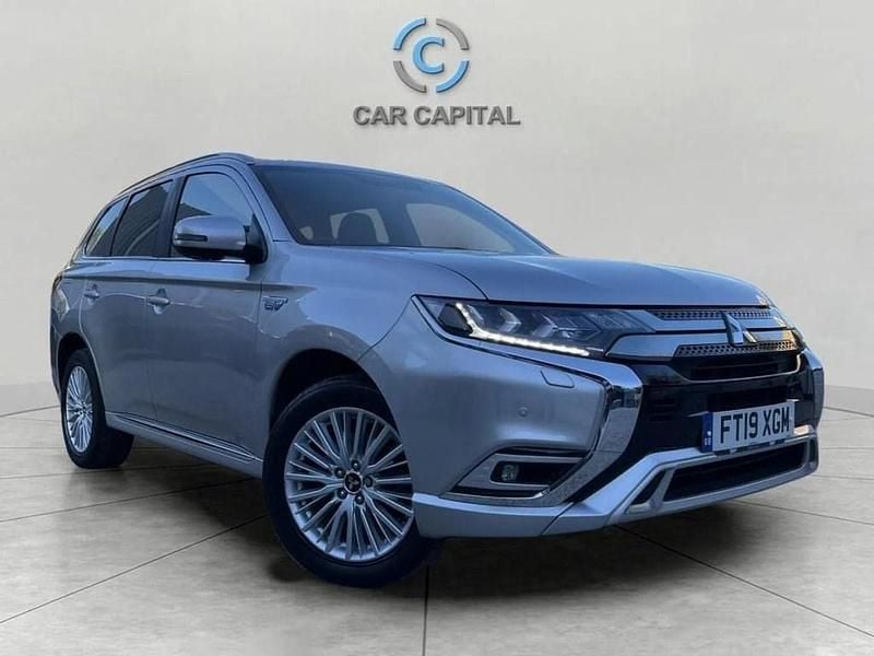 Used Mitsubishi Outlander P-HEV 2019 Silver Estate