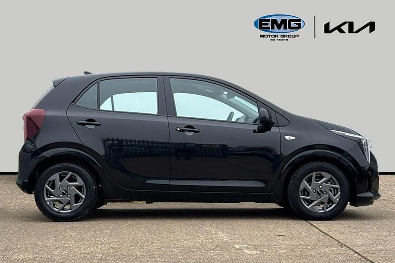 Used Kia Picanto 62 HP (45 kW) 2025 Black Hatchback