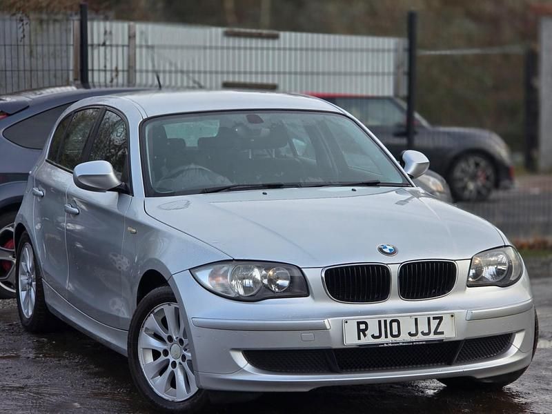 Silver Used 2010 BMW 116 Hatchback | £1,995 (Fair price) - Image 1/4