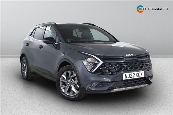 Grey Used 2022 Kia Sportage GT-Line SUV | £22,979 (Good price) - Image 1/1