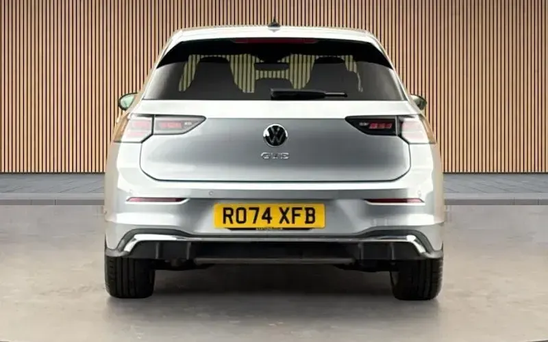 Used VW Golf VIII GTE 272 HP (200 kW) 2024 Oyster silver metallic/oyster silver metallic Hatchback