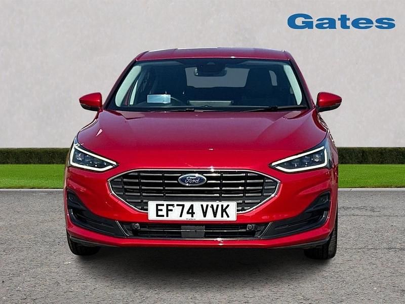 Used Ford Focus Titanium X 155 HP (114 kW) 2025 Hatchback