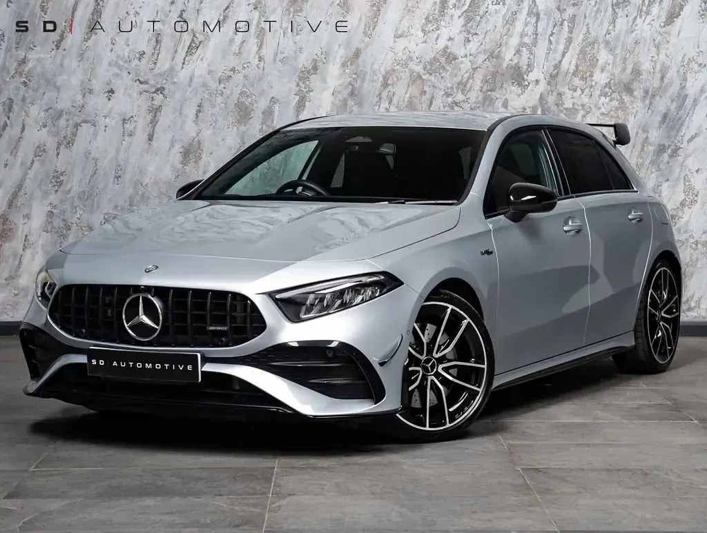 Used Mercedes A35 AMG AMG 316 HP (232 kW) 2025 Silver Hatchback