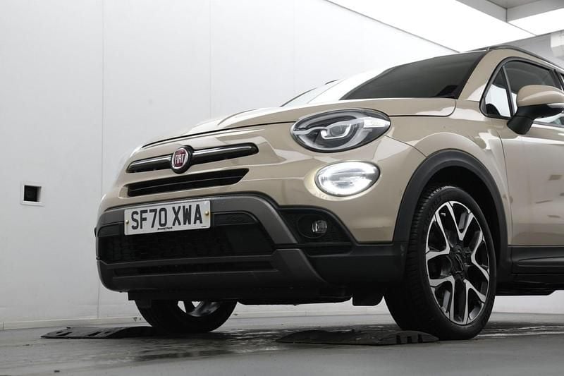 Used Fiat 500X 150 HP (110 kW) 2020 Beige SUV