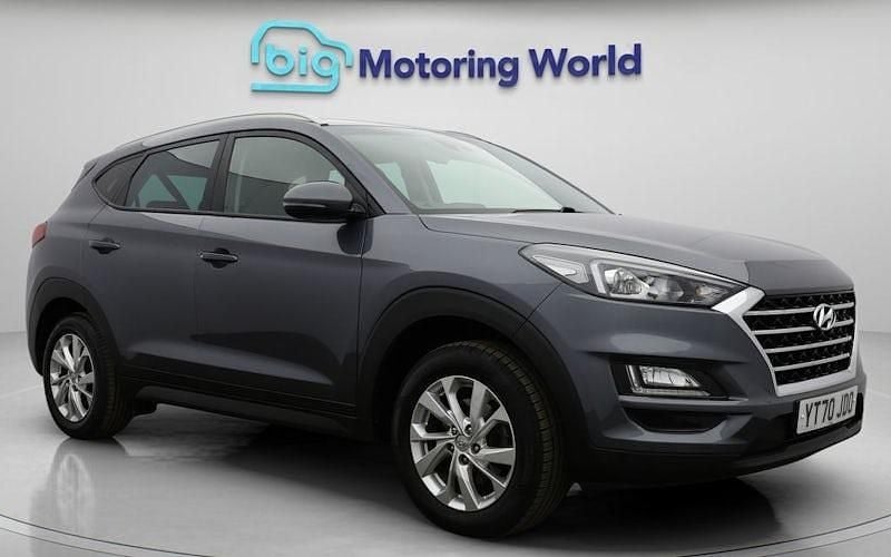 Used Hyundai Tucson SE 132 HP (97 kW) 2020 Grey SUV