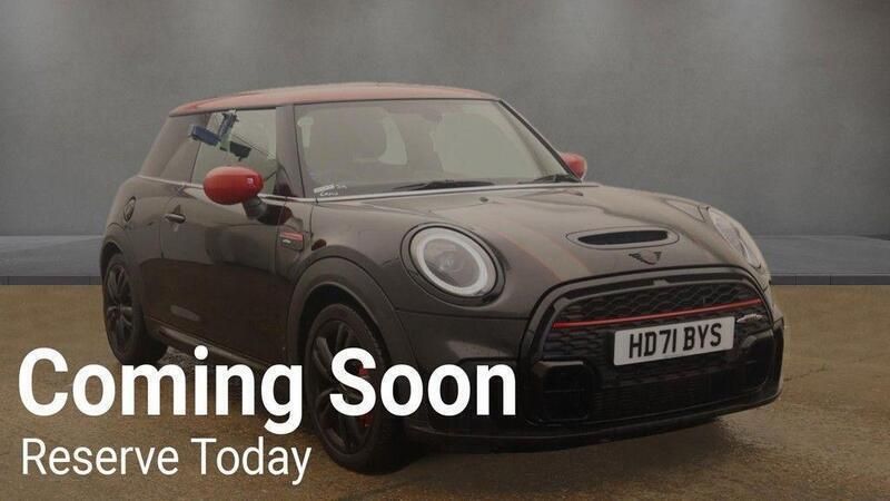 Black Used 2021 Mini John Cooper Works Hatch Hatchback | £21,797 (Fair price) - Image 1/4