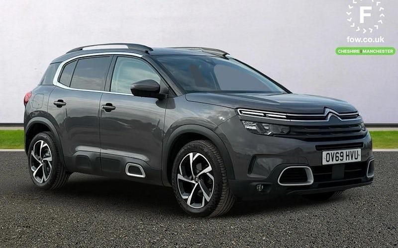 Grey Used 2019 Citroën C5 Aircross Flair SUV | £10,399 (Good price) - Image 1/4