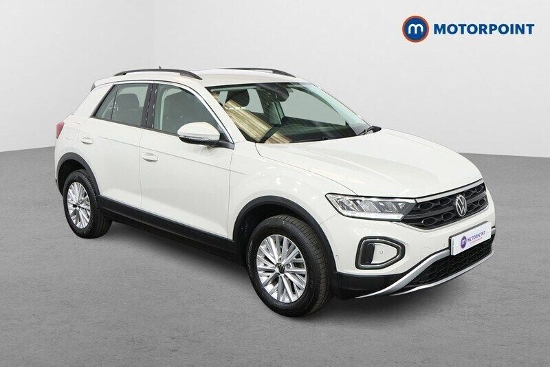 Grey Used 2023 VW T-Roc Life SUV | £22,099 (Fair price) - Image 1/4