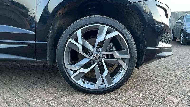 Used Skoda Karoq SportLine 150 HP (110 kW) 2024 Black SUV