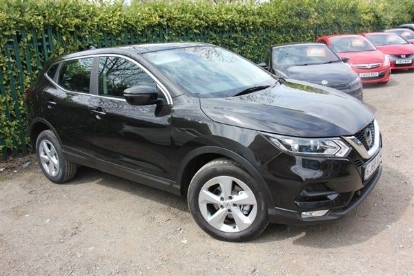 Black Used 2019 Nissan Qashqai Acenta Premium SUV | £10,600 (Good price) - Image 1/1
