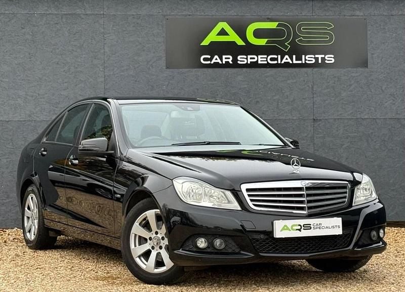 Black Used 2011 Mercedes C200 Edition 1 Sedan | £3,995 (Fair price) - Image 1/4