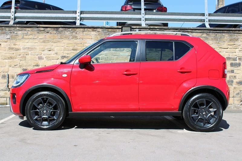 Used Suzuki Ignis SZ-T 83 HP (61 kW) 2021 Red SUV