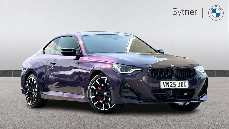 Purple Used 2025 BMW M240 M Sport Coupe | £46,000 (Fair price) - Image 1/4