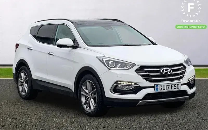 Used Hyundai Santa Fe Premium SE 200 HP (147 kW) 2017 SUV