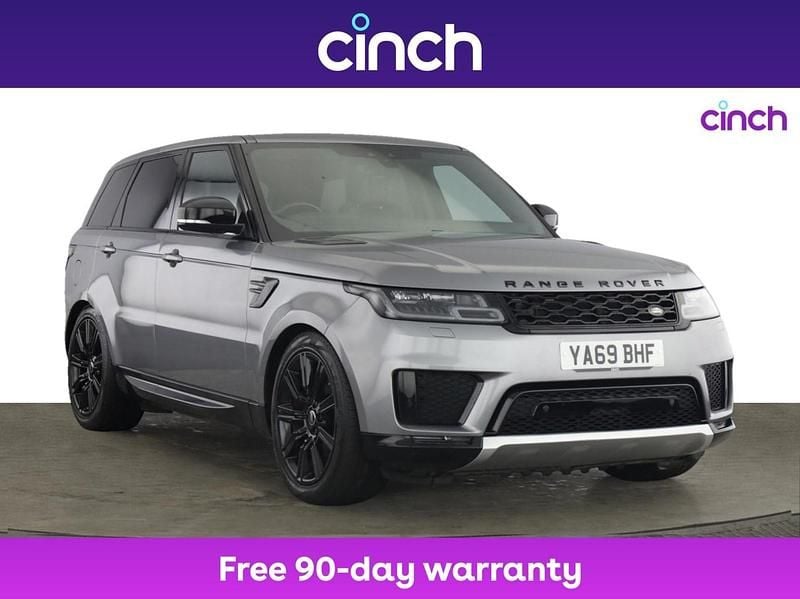 Grey Used 2019 Land Rover Range Rover Sport HSE SUV | £30,099 (Super price) - Image 1/3