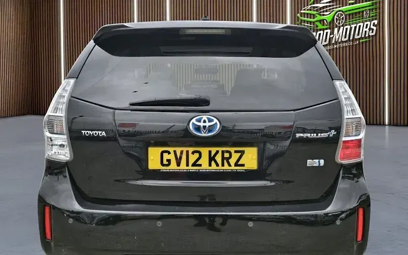 Used Toyota Prius+ 136 HP (100 kW) 2012 Black MPV