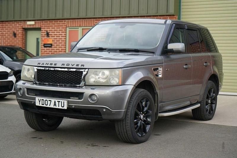 Second-hand Land Rover Range Rover Sport HSE 2007 Gri SUV