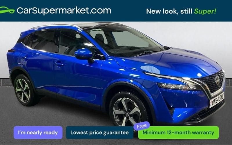 Used Nissan Qashqai N-Connecta 158 HP (116 kW) 2023 Blue SUV